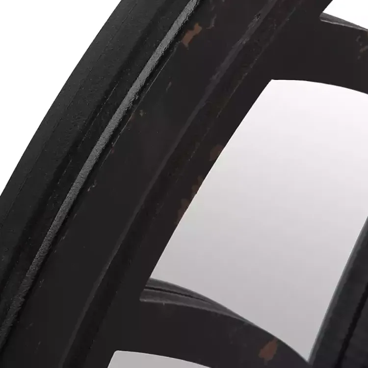 Decorative Mirrors-Kirklands Home Sadie Arch Wall Mirror Black