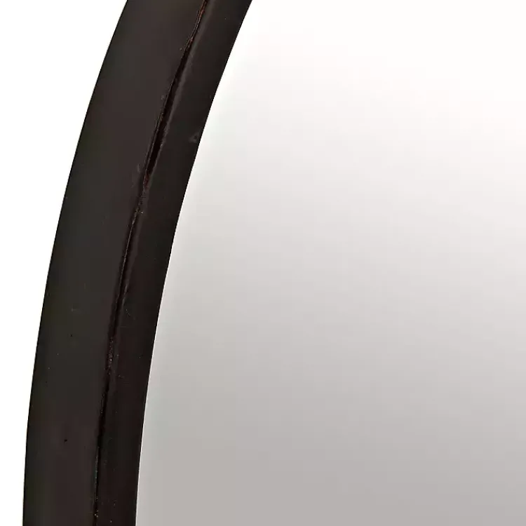 Decorative Mirrors-Kirklands Home Metal Rope Wall Mirror