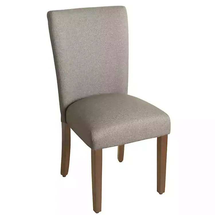 Dining Chairs-Kirklands Home Dining Parsons Chair Gray