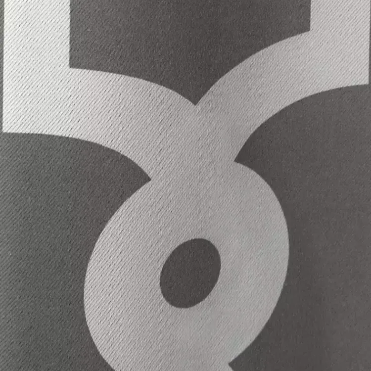 Curtains & Drapes-Kirklands Home Maxwell Blackout Curtain Panel Set, 84 in. Gray