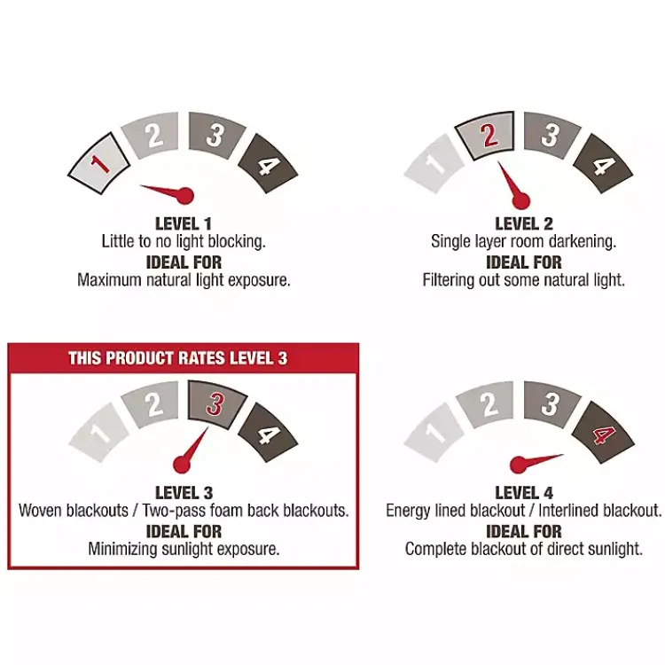 Curtains & Drapes-Kirklands Home Charcoal Sateen Curtain Panel Set, 96 in. Gray