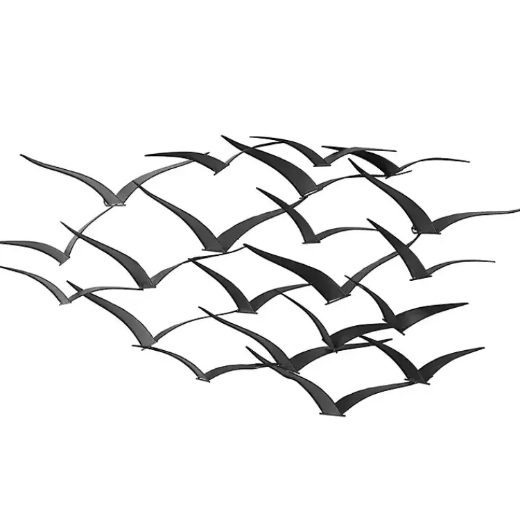 Wall Plaques-Kirklands Home Bronze Birds Metal Wall Plaque Brown