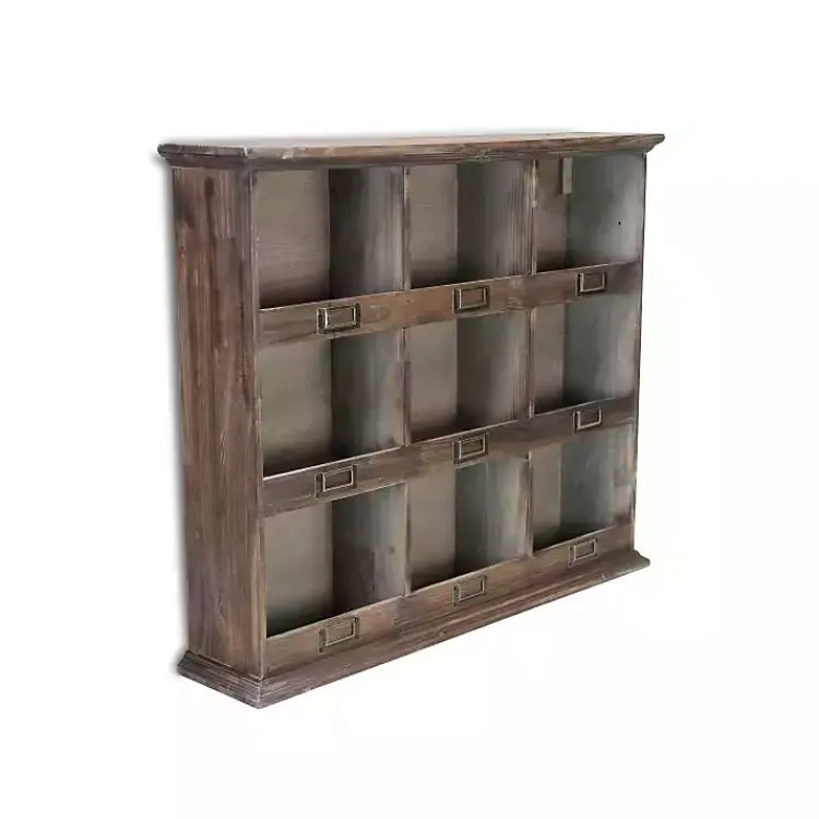 Shelves-Kirklands Home Wooden Wall Cubby