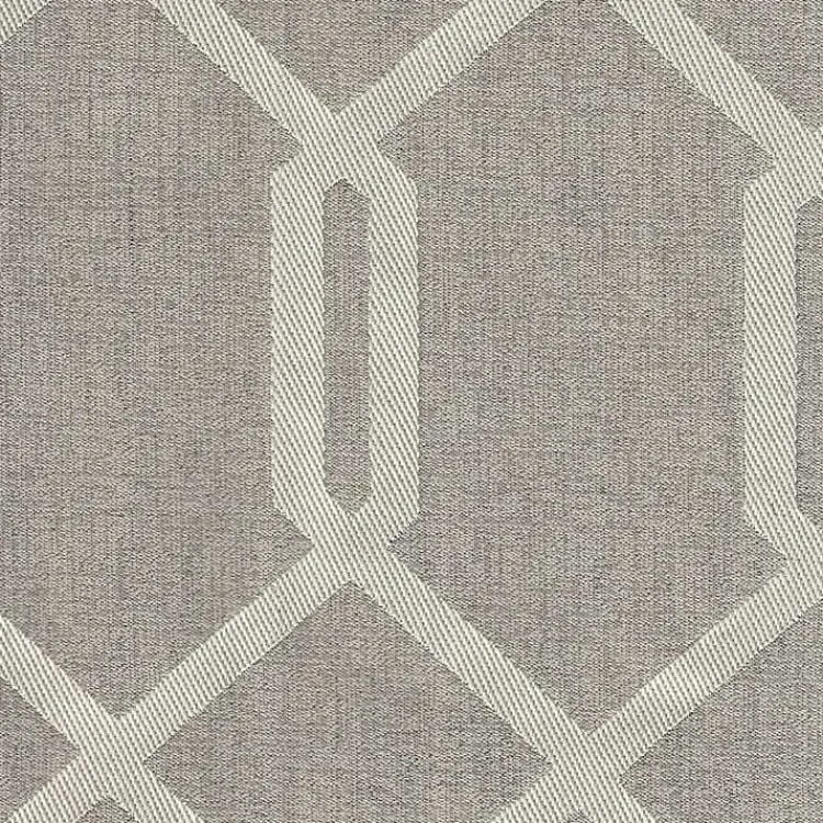 Dining Chairs-Kirklands Home Pewter Lattice Parsons Chairs, Set of 2 Gray