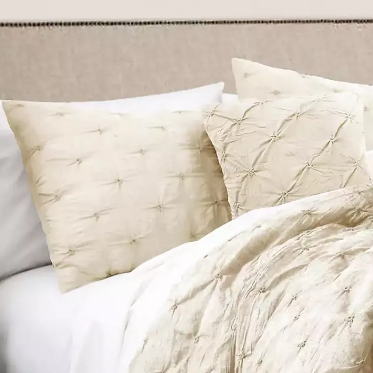 Comforters-Kirklands Home Ravello 5-pc. King Comforter Set Ivory