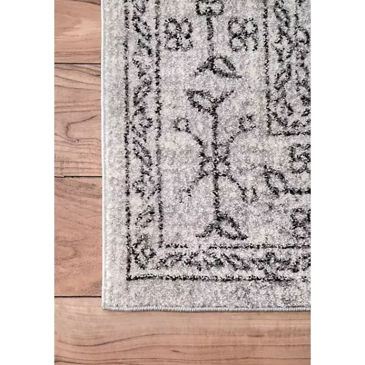 Area Rugs-Kirklands Home Waddell Vintage Area Rug, 5x8 Gray