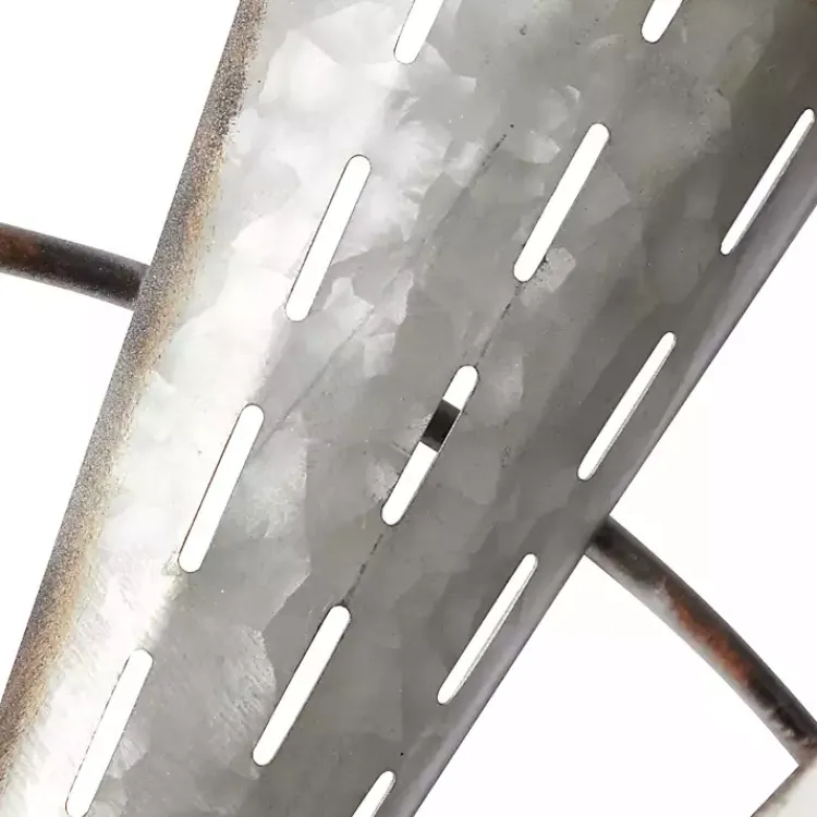 Wall Plaques-Kirklands Home Rustic Metal Windmill Wall Plaque