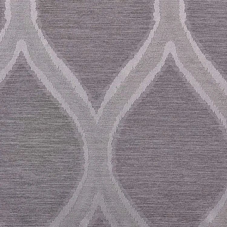 Curtains & Drapes-Kirklands Home Monte Curtain Panel Set, 108 in. Gray