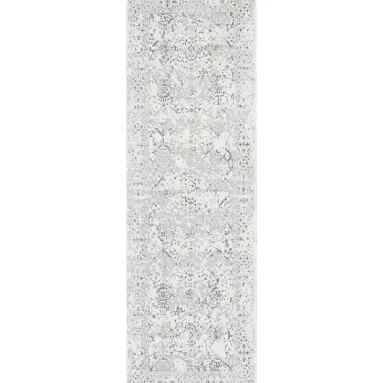Area Rugs-Kirklands Home Odell Runner Ivory