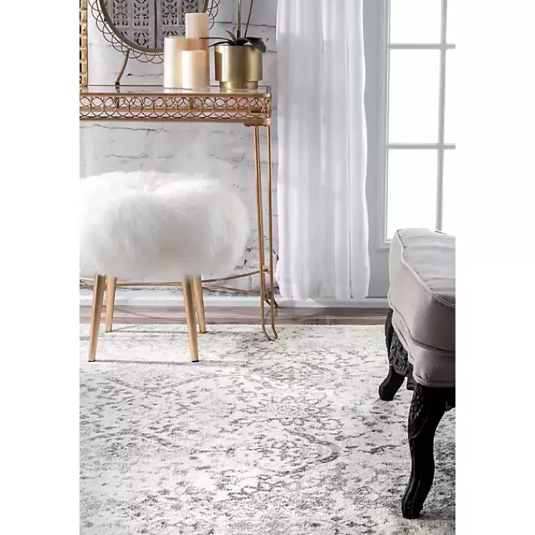 Area Rugs-Kirklands Home Odell Area Rug, 8x10 Ivory