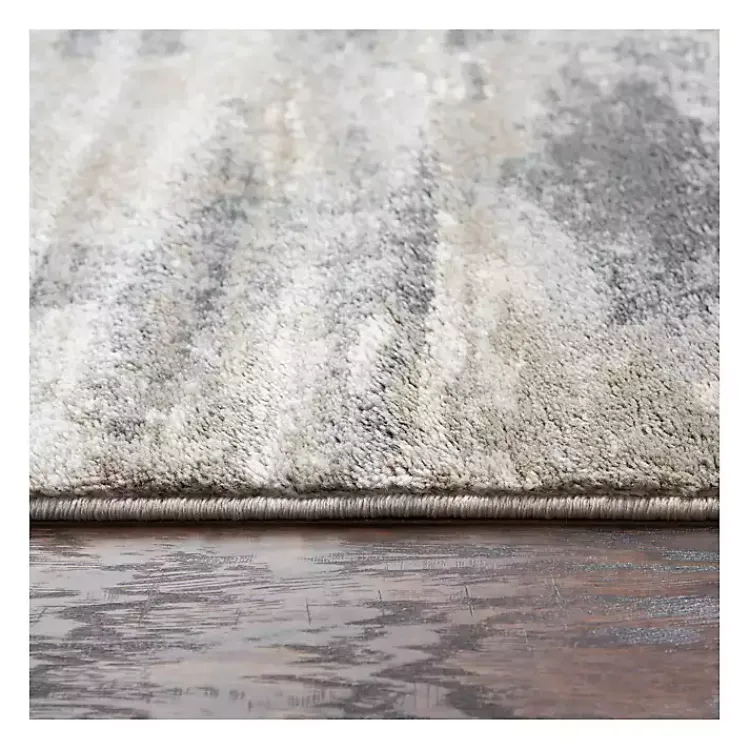 Area Rugs-Kirklands Home Tan Edward Abstract Area Rug, 5x7