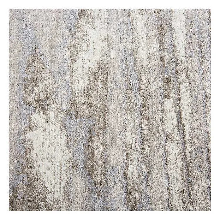 Area Rugs-Kirklands Home Beige Edward Abstract Area Rug, 5x7