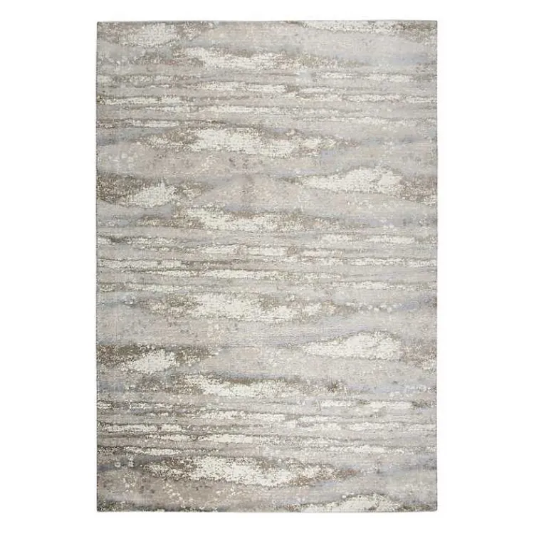 Area Rugs-Kirklands Home Beige Edward Abstract Area Rug, 8x10