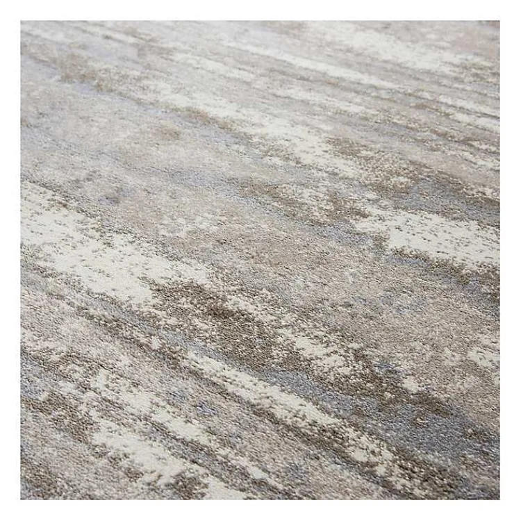 Area Rugs-Kirklands Home Beige Edward Abstract Area Rug, 8x10