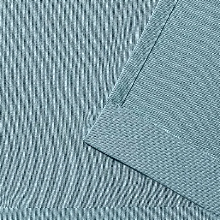 Outdoor Curtains-Kirklands Home Pool Biscayne Curtain Panel Set, 96 in. Blue