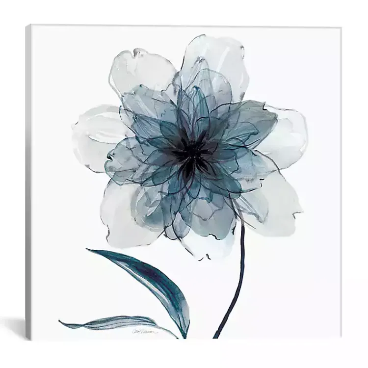 Canvas Art-Kirklands Home Indigo Bloom II Canvas Art Print