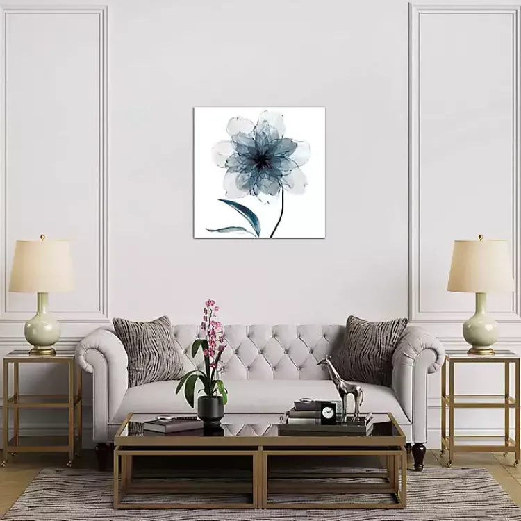Canvas Art-Kirklands Home Indigo Bloom II Canvas Art Print