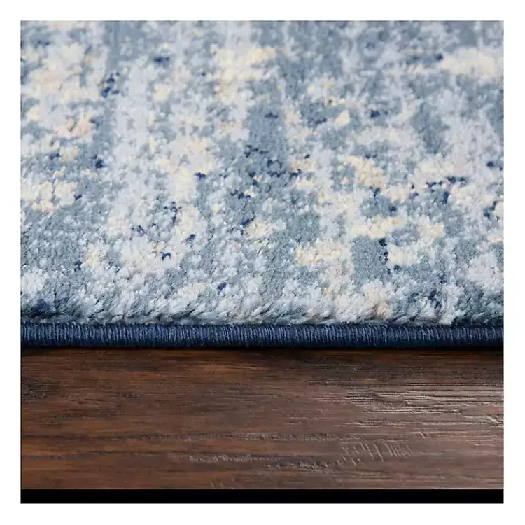 Area Rugs-Kirklands Home Blue Edward Overdyed Area Rug, 8x10