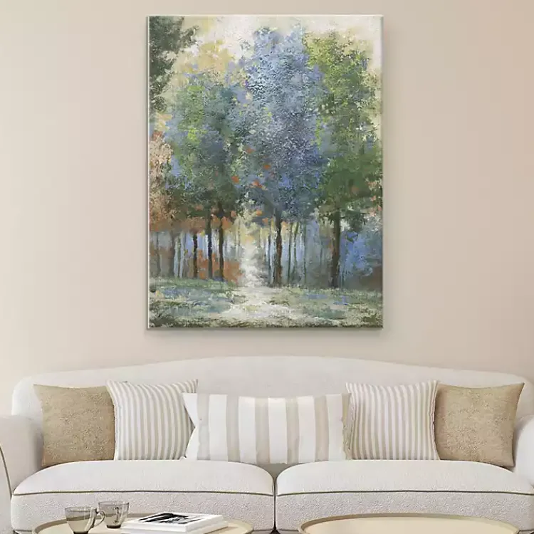 Canvas Art-Kirklands Home Afternoon Light Canvas Art Print, 30x40 in.