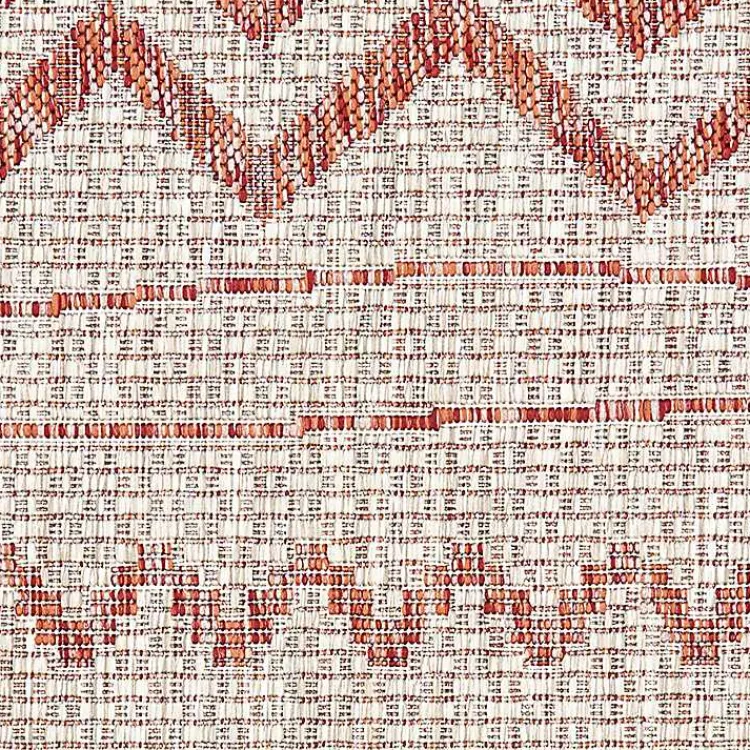 Outdoor Rugs-Kirklands Home Geometric Stripe Sun Shower Outdoor Area Rug, 5x8