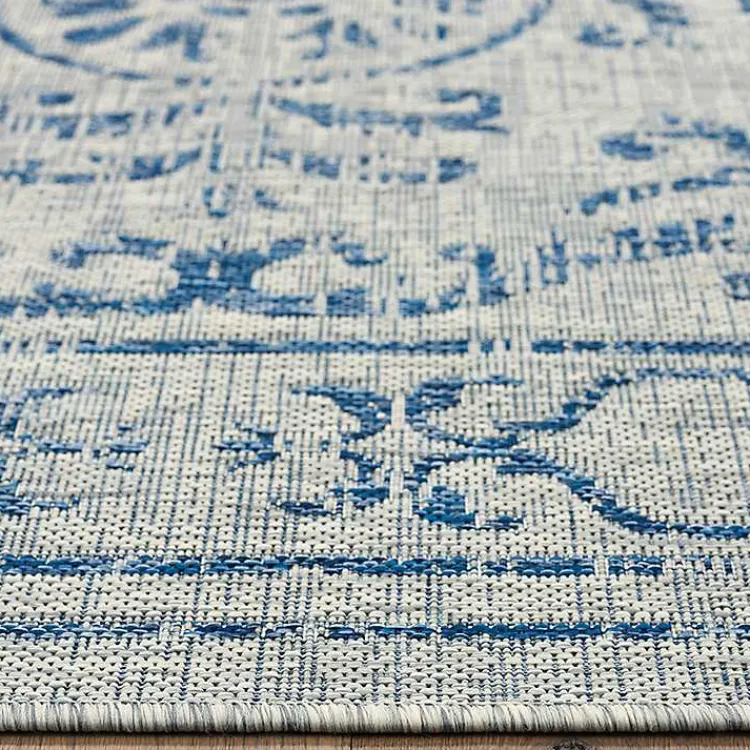 Outdoor Rugs-Kirklands Home Classicism Sun Shower Outdoor Area Rug, 5x8