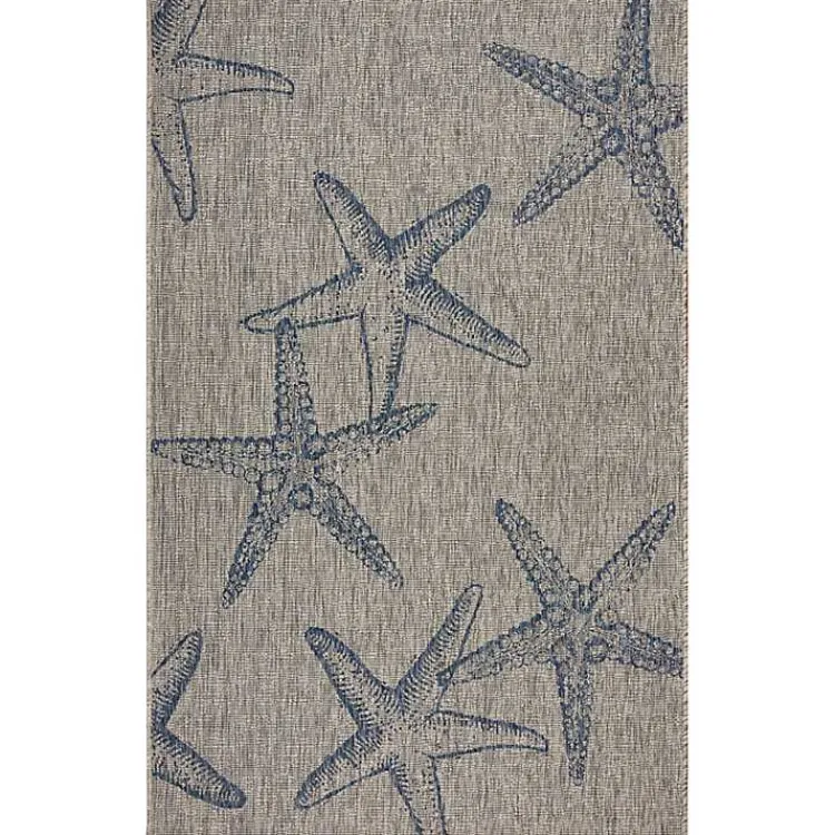 Outdoor Rugs-Kirklands Home Starry Shores Captiva Outdoor Area Rug, 7x9