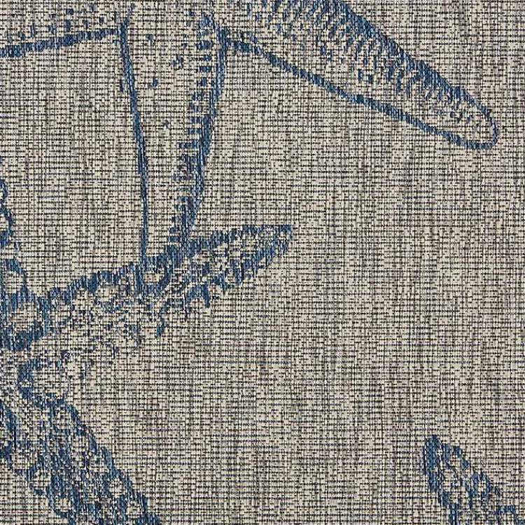 Outdoor Rugs-Kirklands Home Starry Shores Captiva Outdoor Area Rug, 7x9