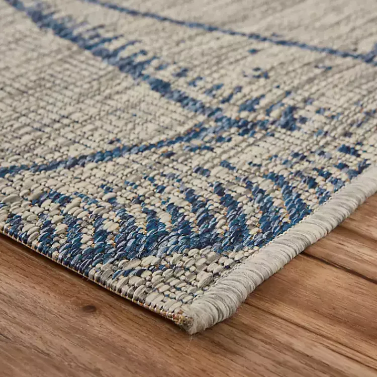 Outdoor Rugs-Kirklands Home Starry Shores Captiva Outdoor Area Rug, 7x9