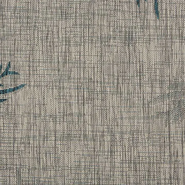 Outdoor Rugs-Kirklands Home Tropical Palms Captiva Outdoor Area Rug, 5x7