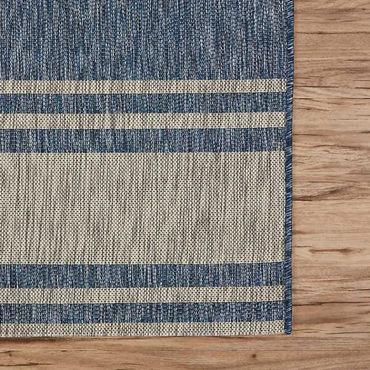 Outdoor Rugs-Kirklands Home Captiva Nautical Helm Outdoor Area Rug, 5x7