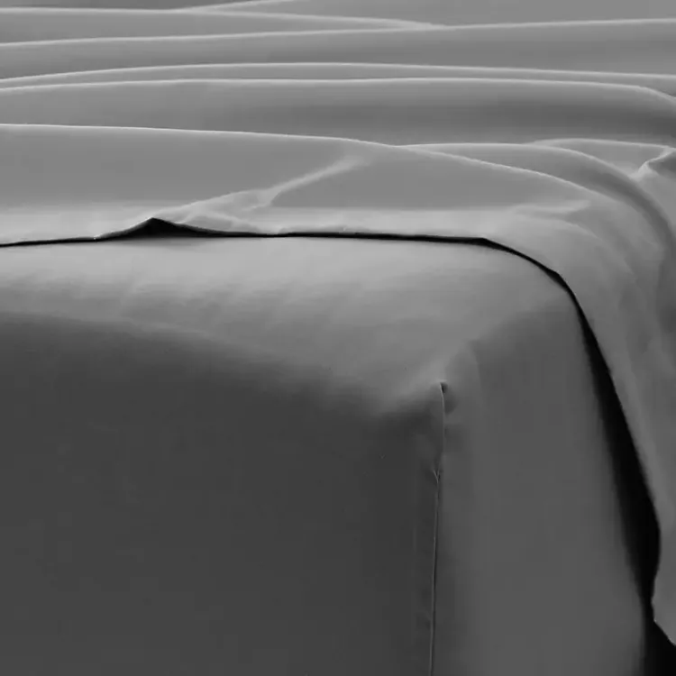 Bed Sheets-Kirklands Home Ultra Soft 6-pc. Full Sheet Set Gray