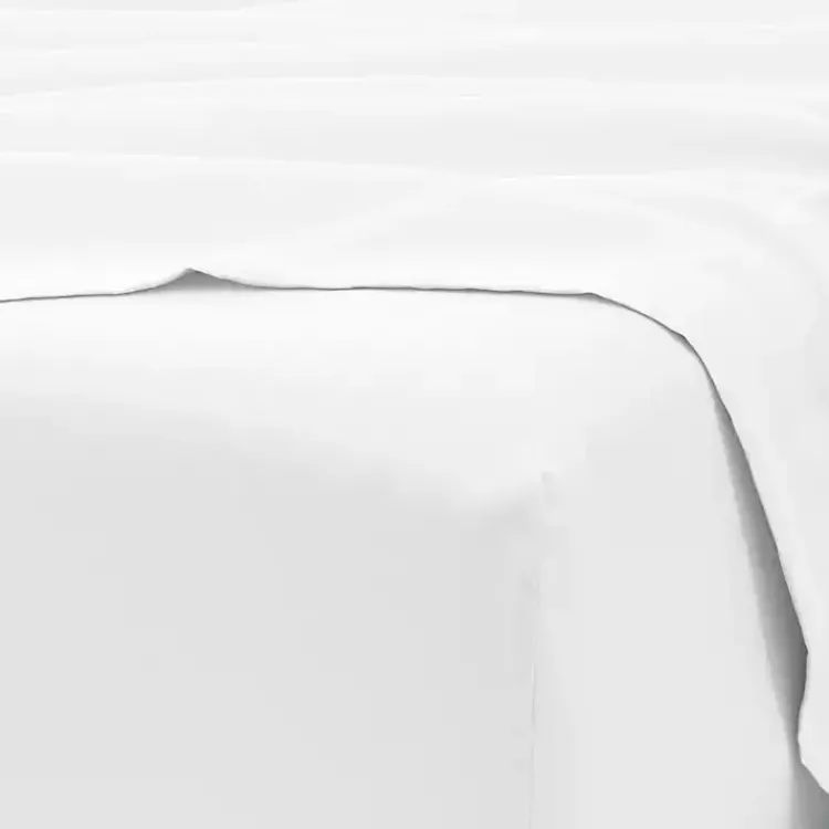 Bed Sheets-Kirklands Home Ultra Soft 6-pc. Queen Sheet Set White