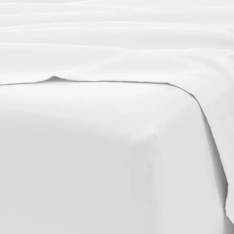 Bed Sheets-Kirklands Home Ultra Soft 4-pc. Full Sheet Set White