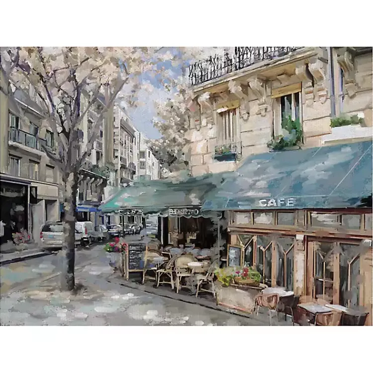 Canvas Art-Kirklands Home Bistro de Paris I Canvas Art Print