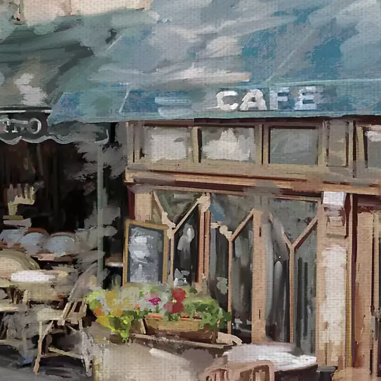 Canvas Art-Kirklands Home Bistro de Paris I Canvas Art Print