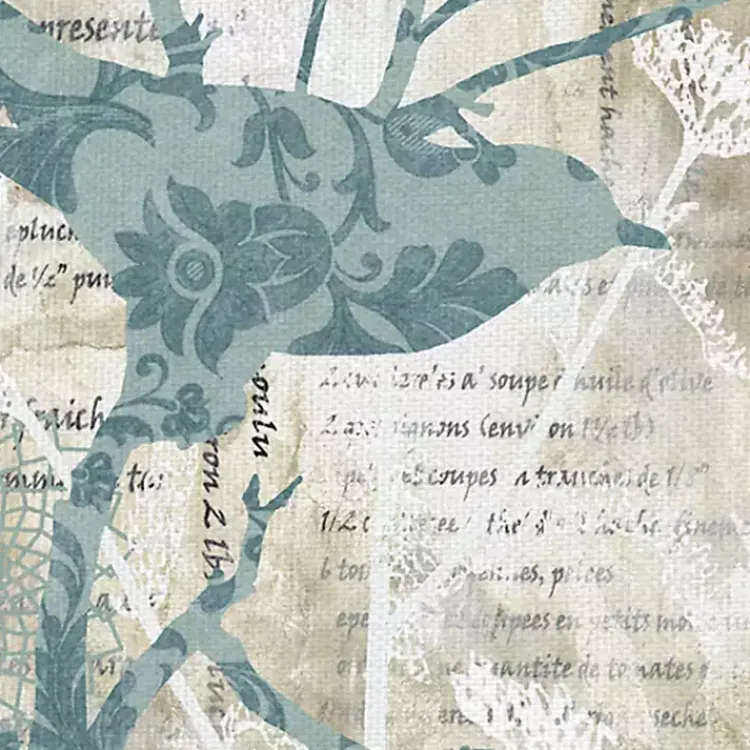 Canvas Art-Kirklands Home Winter Birds I & II Canvas Art Prints, Set of 2