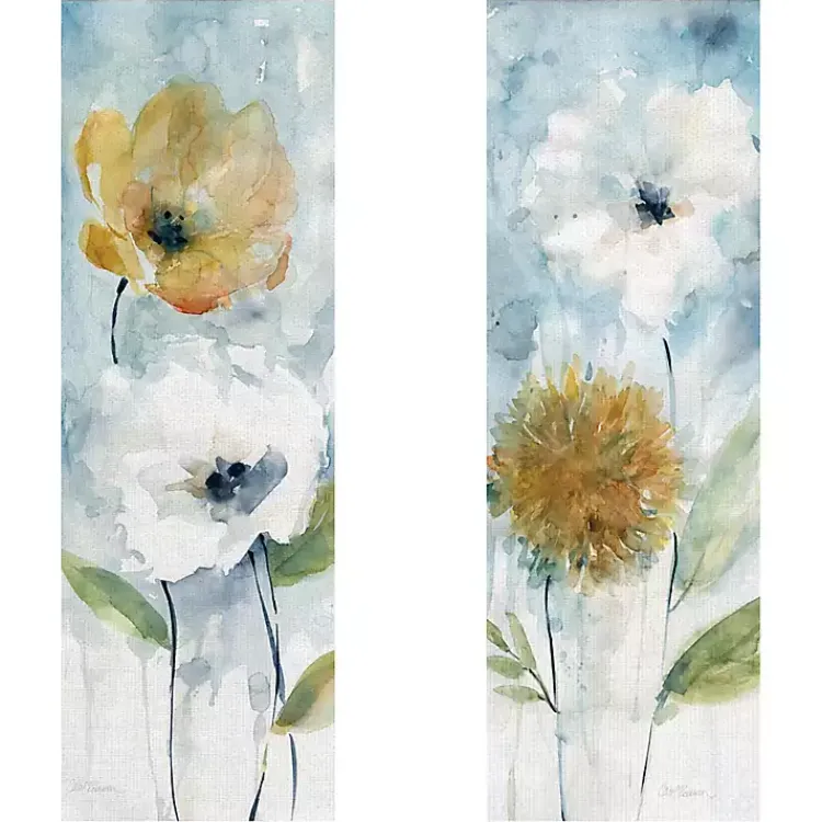 Canvas Art-Kirklands Home Holland Spring Blooms Canvas Art Prints, Set of 2