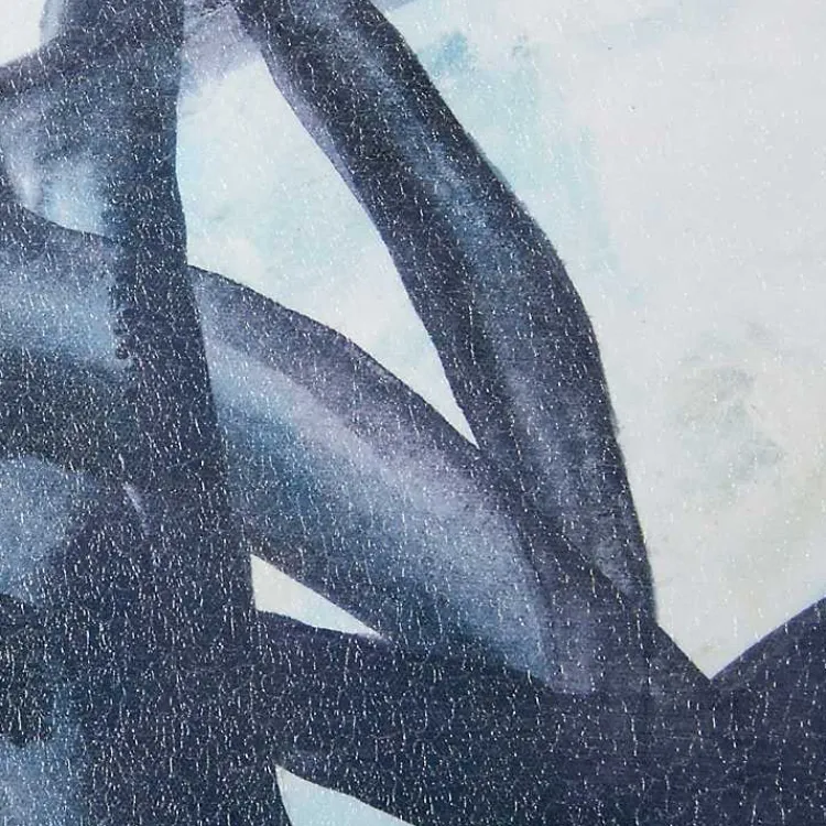 Framed Art-Kirklands Home Bliss Multi-Sized Canvas Art Prints, Set of 5 Blue