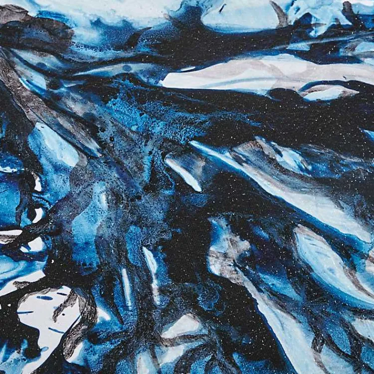 Framed Art-Kirklands Home Seascape Multi-Sized Canvas Art Prints, Set of 4 Blue