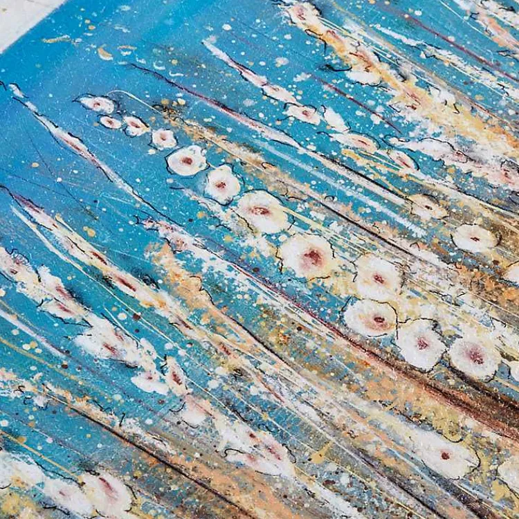 Framed Art-Kirklands Home Seascape Multi-Sized Canvas Art Prints, Set of 4 Blue