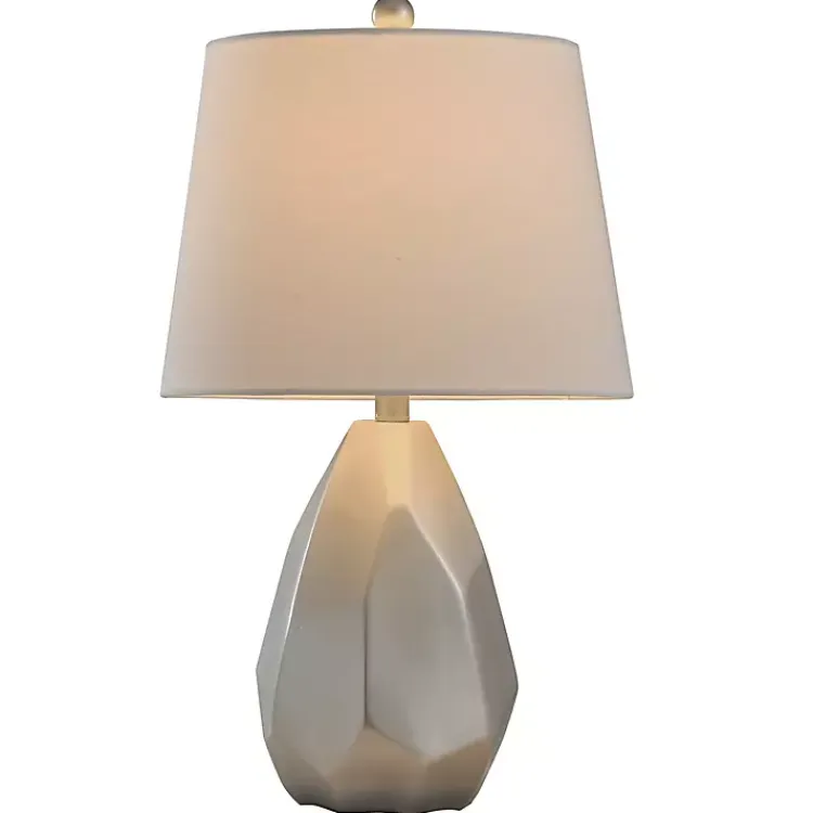 Table Lamps-Kirklands Home Champagne Matte Table Lamp Gold