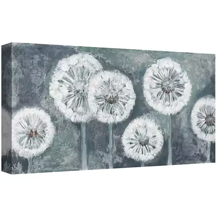 Canvas Art-Kirklands Home Wishing Blue Light Canvas Art Print, 54x27 in.