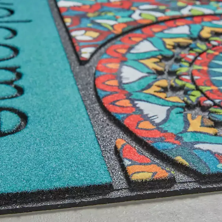 Doormats-Kirklands Home Bohemian Kingdom Welcome Doormat Multi