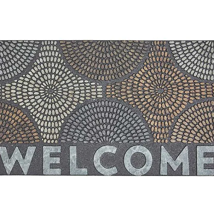 Doormats-Kirklands Home Radiant Color Burst Welcome Doormat Multi