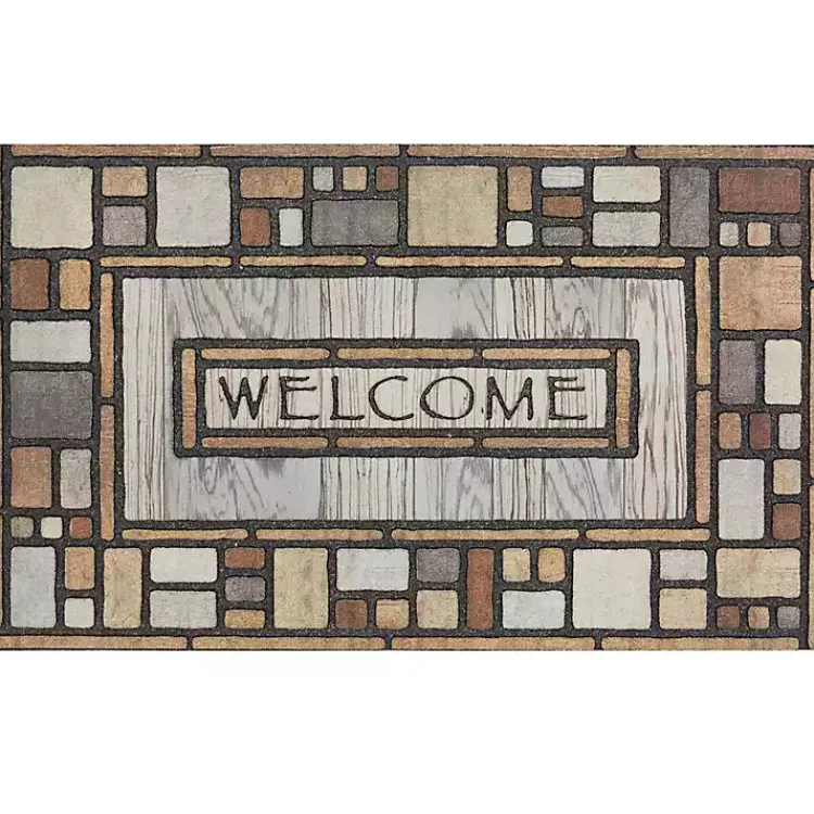 Doormats-Kirklands Home Drifted Nature Welcome Doormat Multi