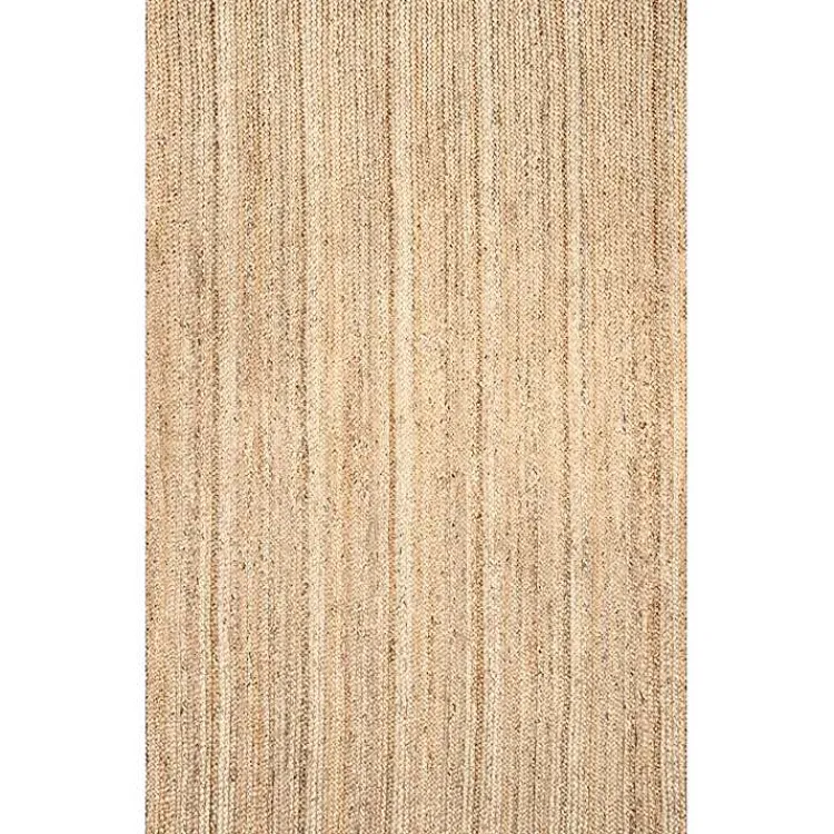 Area Rugs-Kirklands Home Natural Reno Woven Area Rug, 5x8 Tan
