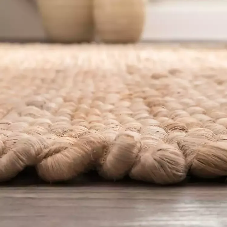 Area Rugs-Kirklands Home Natural Halsey Area Rug, 5x8 Tan