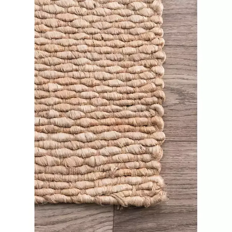 Area Rugs-Kirklands Home Natural Halsey Area Rug, 5x8 Tan