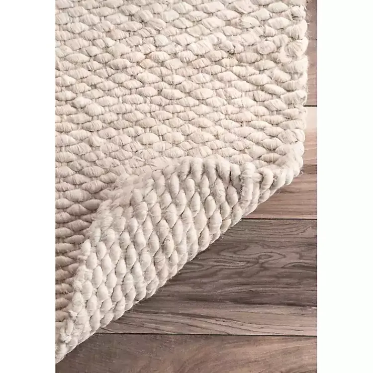 Area Rugs-Kirklands Home Halsey Area Rug, 5x8 Ivory