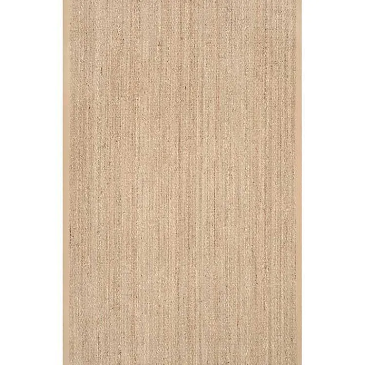 Area Rugs-Kirklands Home Natural Seagrass Percey Area Rug, 5x8 Tan
